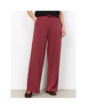 Soyaconcept Sc-banu 265 oxblood red broek