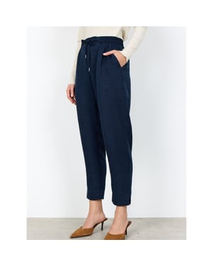 Soyaconcept Sc-charissa 2-b navy broek