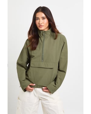 Over head Cargo Track Jacket