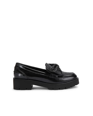 KG Kurt Geiger Maple Jewel Bow Loafers