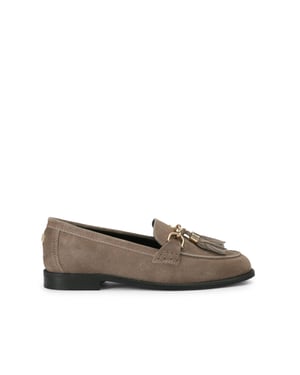 Carvela Suede Loretta Loafers