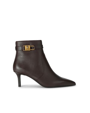 Kurt Geiger London Leather Brixton Ankle Boots
