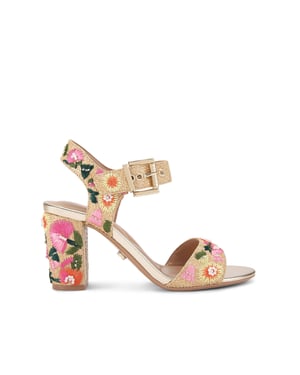Carvela Sadie Embroidery Sandals