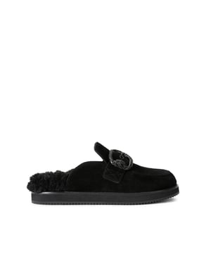 Kurt Geiger London Suede Bromley Chunky Mule Mules