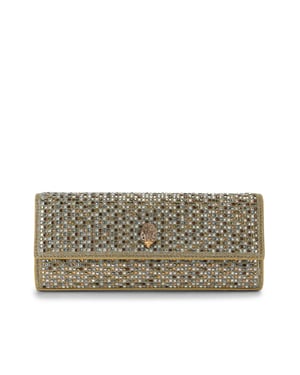 Kurt Geiger London Elongated Clutch Bag