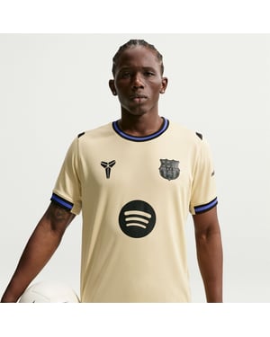 Men's Nike Away Shirt 2025 2026 Adults in Team Gold/Per