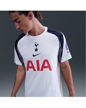 Men's Nike Tottenham Hotspur Home Shirt 2025 2026 Adults in White