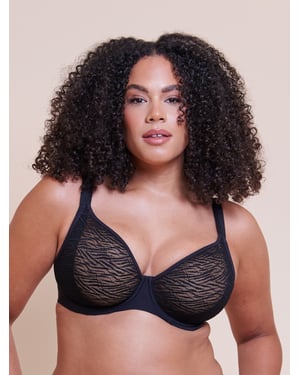 Smoothie Lace Moulded Balcony Bra
