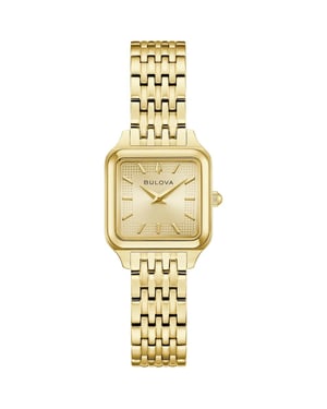 Bulova Sutton Women's Gold Watch 97L191