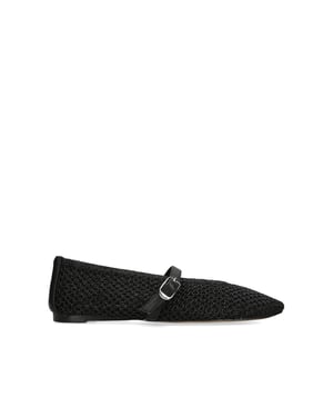 Gayla Black Ballet Flats