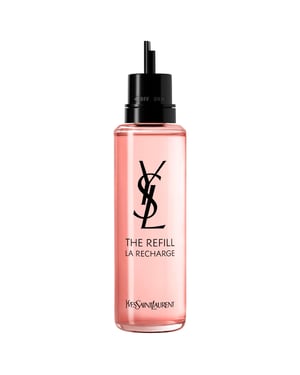 Yves Saint Laurent Black Opium Eau de Parfum Refill 100 ml, Ambery Floral with Coffee and Vanilla