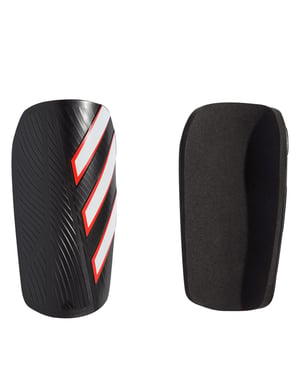 Accessories adidas Club Shin Guards Adults in Black/Red