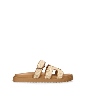 Missile Raffia Sandals