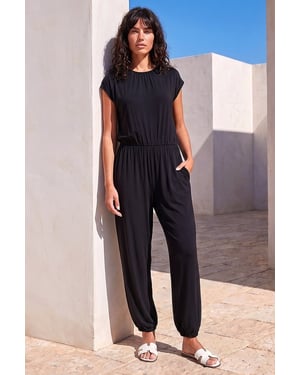Elasticated Waist Jumpsuit