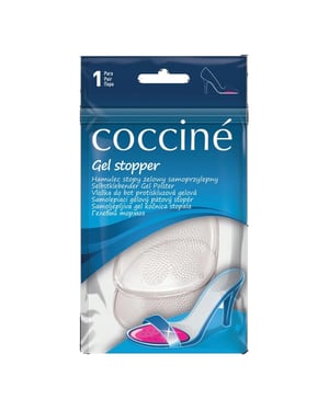 Coccine Gel hielkussentjes (Transparant)
