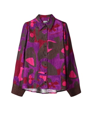 Pom Amsterdam Blouse lange mouw sp9729