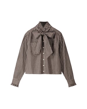 Pom Amsterdam Blouse lange mouw sp9732
