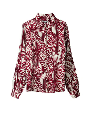Pom Amsterdam Blouse lange mouw sp9734