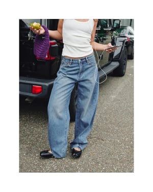 Catwalk Junkie Super barrel fit jeans