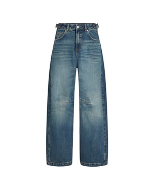 Circle of Trust Jeans w 22 teddy