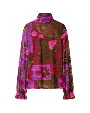 Pom Amsterdam Top lange mouw sp9782