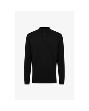Genti Cool dry polo longsleeve