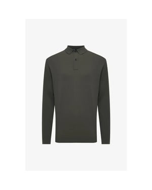 Genti Cool dry polo longsleeve