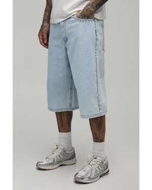 Tall Studded Longline Jorts
