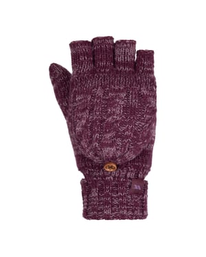Trespass Dames/Dames Kollie Gebreide Handschoenen (Rose)