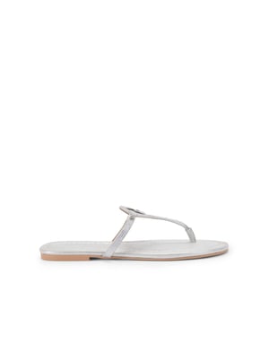 Kurt Geiger London Kurt Heart T Bar Flat Sandals