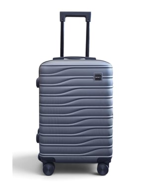 Hard Shell Grey Cabin  48 x 37 x 20 cm Luggage Suitcase - Voyage