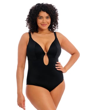 7280 Elomi Plain Sailing Plunge Swimsuit -