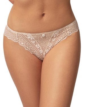 Empreinte Cassiopee Thong - Creamy Beige