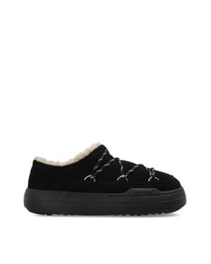 Park Suede Slipper Sneakers