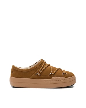 Park Suede Slipper Sneakers