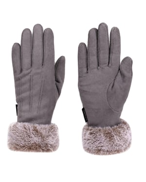 Trespass Womens/Ladies Betsy Winter Gloves (Storm Grey)