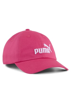 Puma Unisex Adult Essentials No 1 Logo Baseball Cap (Rosa)