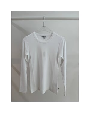 Penn & Ink W26f1963 1 penn en ink longsleeve white