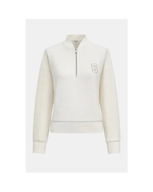 Penn & Ink W26f1934 5 penn en ink sweater ecru