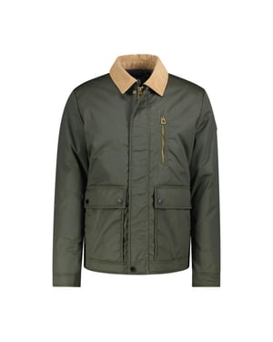 Lerros Heren jas 2687023 683 original olive