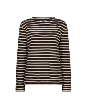 Red Button Rb terry brown/creme