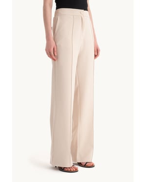 High Waist Wide Leg Trousers