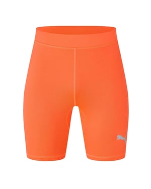 Puma Heren Liga Short Tights (Neon Oranje)