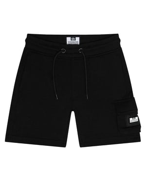 Weekend Offender Pojkar Ny Carillo Reglerbundna Shorts (Svart)