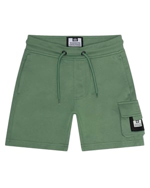 Weekend Offender Jongens Nieuwe Carillo Regular Shorts (Midden Groen)