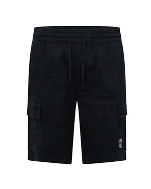 Crosshatch Heren Janscore All-Over Print Cargo Shorts (Marineblauw)