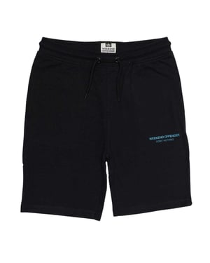 Weekend Offender Jongens Cascade Logo Shorts (Marineblauw)