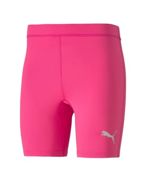 Puma Heren Liga Korte Tight (Fluorescent Roze)