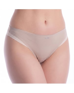 Women's Elastic Knit Thong 50556244