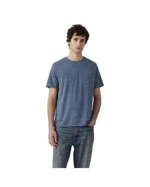 Levis Mens Original Housemark T-Shirt (Blå)